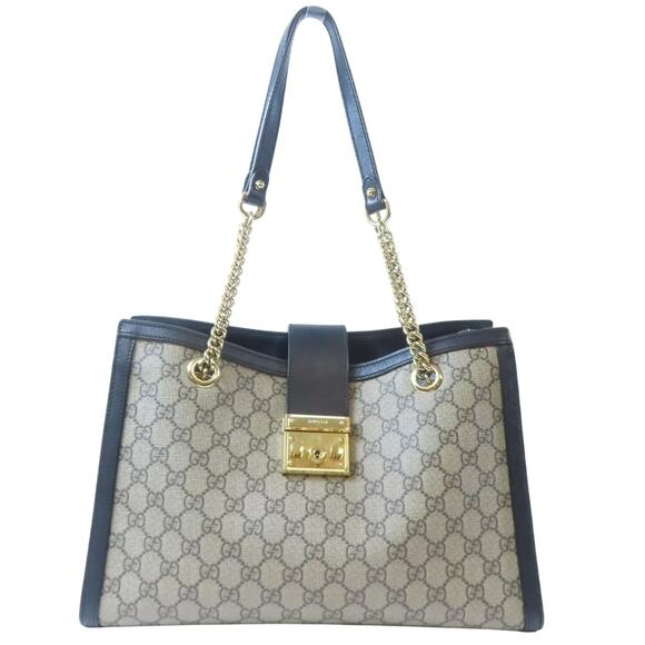 💎✨RARE FIND✨💎  Authentic GUCCI GG Padlock Shoulder Bag - Picture 5 of 8